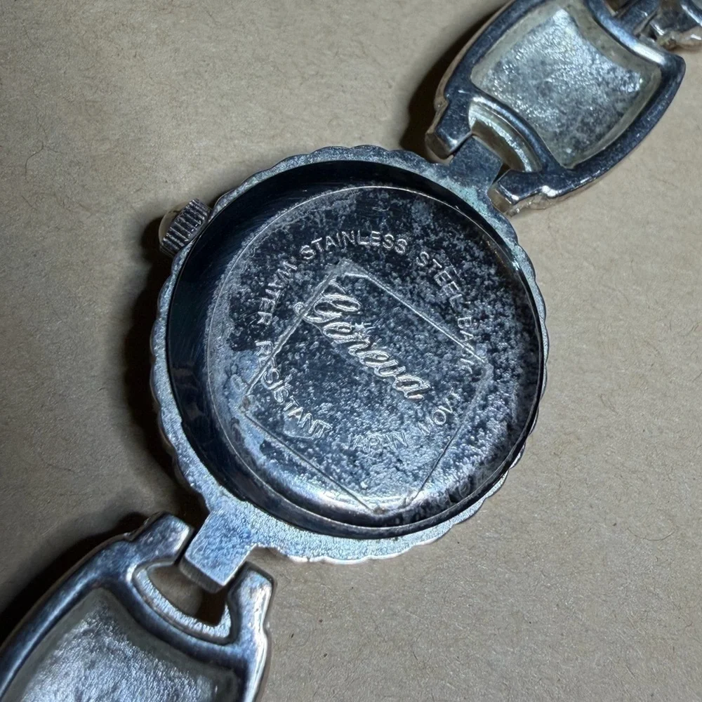 Vintage Geneva Silver Watch